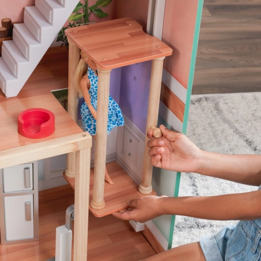 Posuvný výtah spojuje podlaží bez námahy