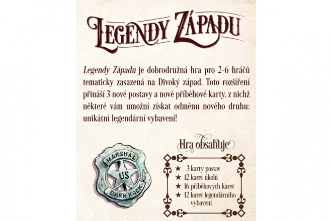 Legendy západu: rozšíření 2 – Hodný, zlý a pohledný