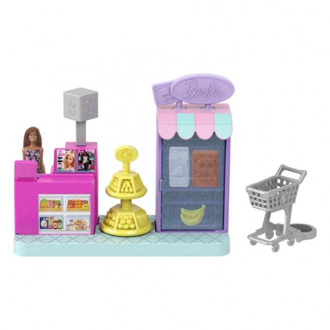 Barbie Mini Barbieland Supermarket Set