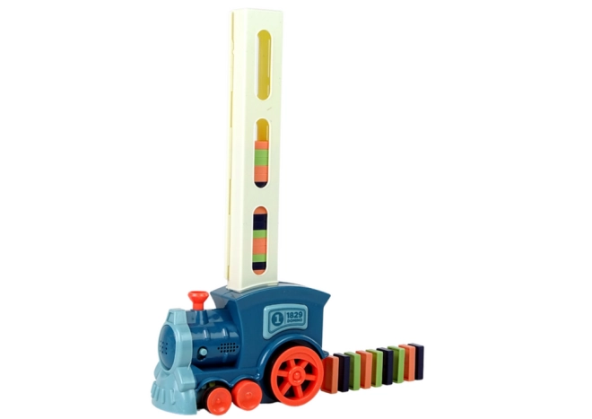 Automatické stavění dominové dráhy
