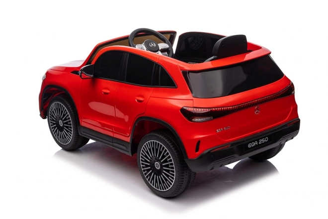 Elektrické autíčko Mercedes-Benz EQA 250 červené