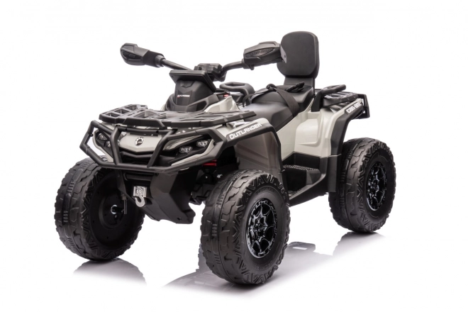 Dětská elektrická čtyřkolka Can Am Outlander Šedá