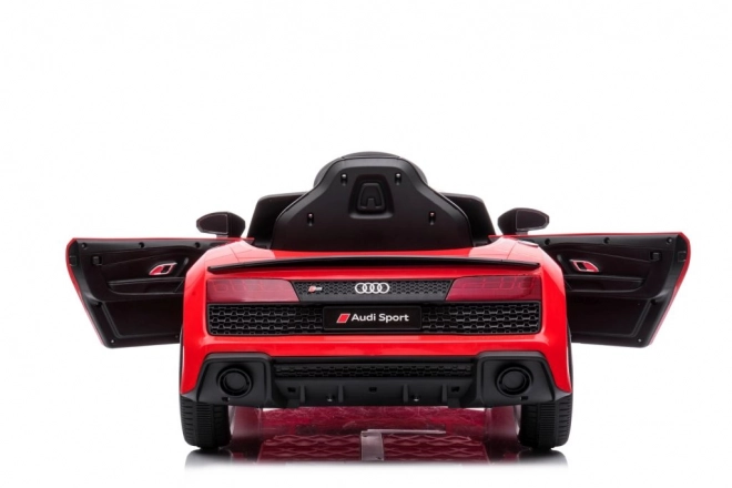 Audi R8 Lift A300 Autobaterie – Červená