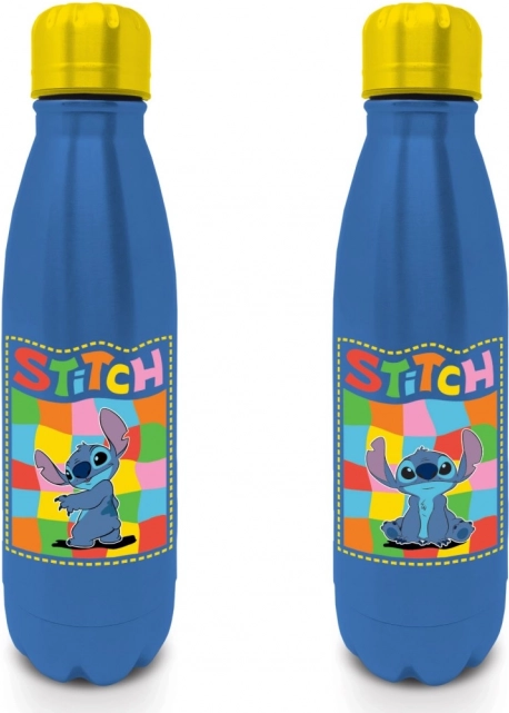 Kovová láhev s motivem Lilo a Stitch