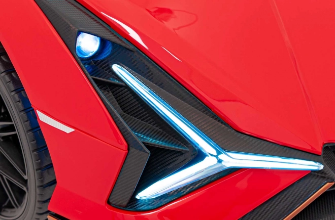Vehicul electric Lamborghini SIAN – Červené