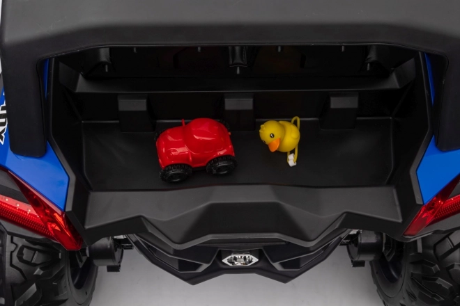 Dětský elektrický buggy UTV-MX modrý