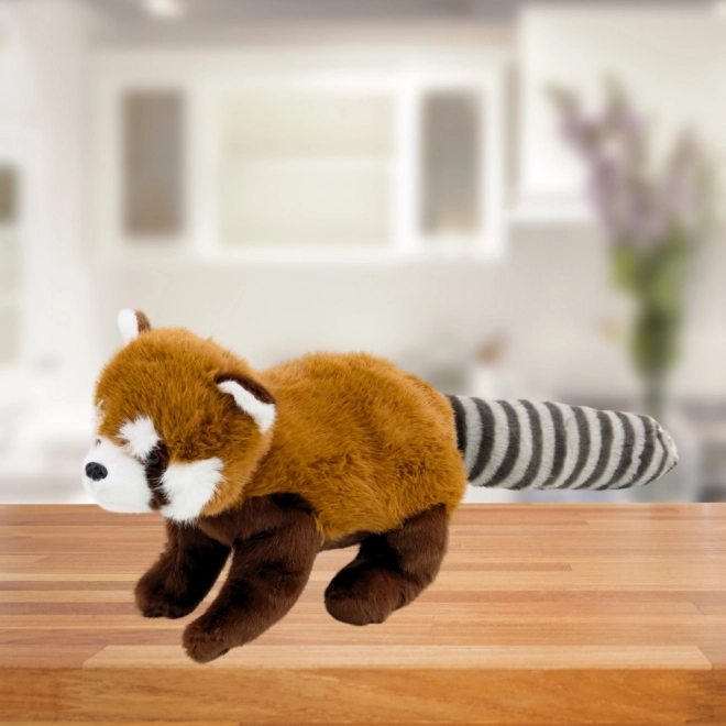 Plusová hračka červená panda 45 cm