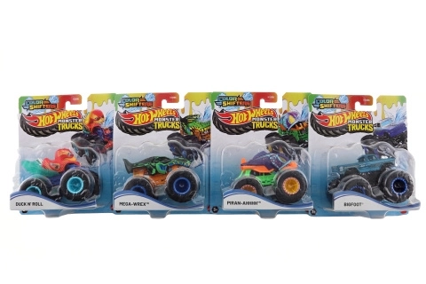 Monster Truck Hot Wheels Color Shifters