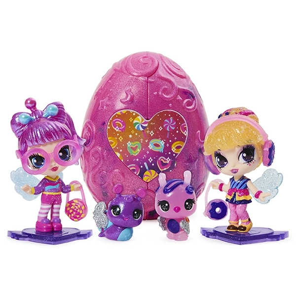Hatchimals Kosmické Panenky Pixies