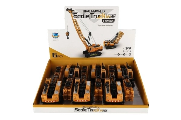 Plastový autojeřáb na setrvačník 26 cm