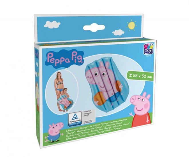 nafukovací matrace Peppa Pig George pro děti