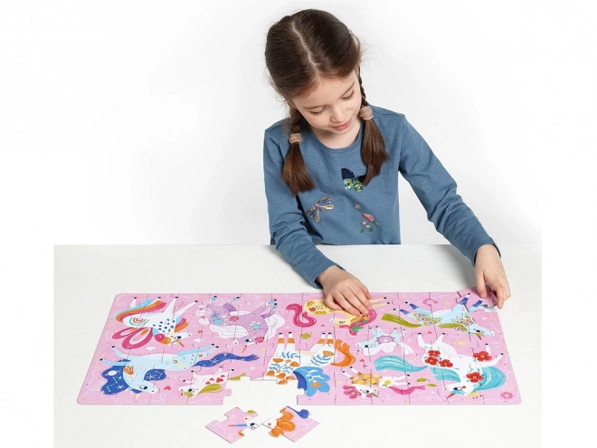 Puzzle Ach Jednorožci 60 dílků