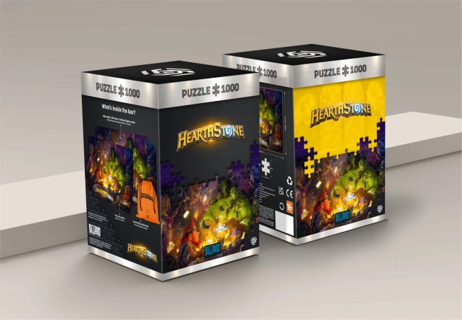 GOOD LOOT Puzzle Hearthstone: Heroes of Warcraft 1000 dílků