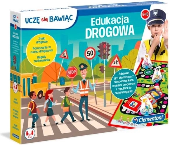 Dopravní výchova – učím se hrou