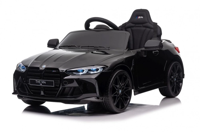 Elektrické auto BMW M4 černé