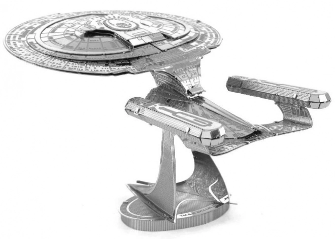 METAL EARTH 3D puzzle Star Trek: U.S.S. Enterprise NCC-1701-D