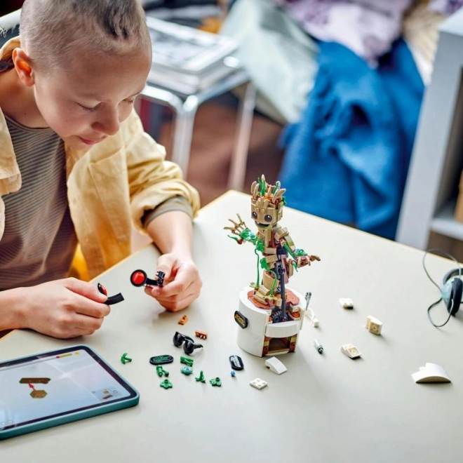 LEGO Marvel Super Heroes 76297 Tančící Groot