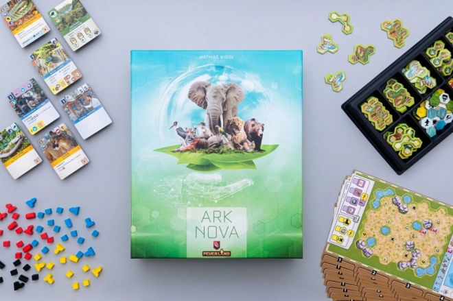 Ark Nova strategická desková hra