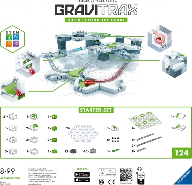 Ravensburger GraviTrax Startovní sada