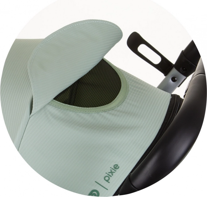 CHIPOLINO Kočárek sportovní Pixie Pastel Green