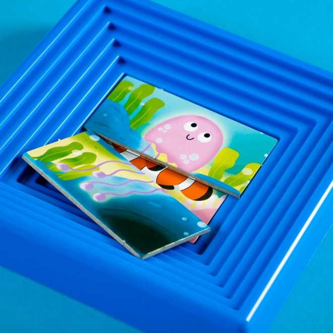 CAROTINA BABY 8 PUZZLE - Moře