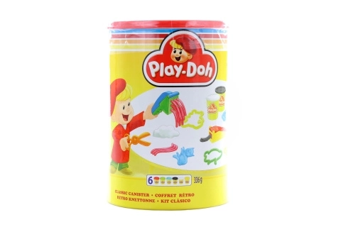 Play-Doh Kanister s modelínou a tvořítky