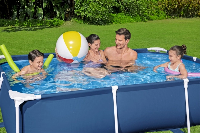DeluxeJr Steel Pro Rack Pool 259x170x61 BESTWAY pro zahradu