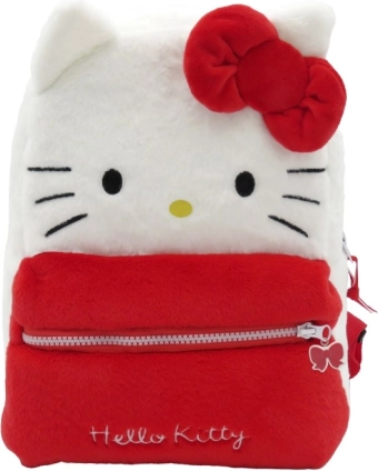 Hello Kitty plyšový batoh