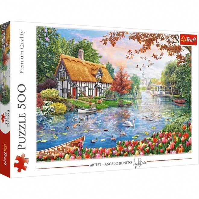 Puzzle 500 dílků Tichý přístav