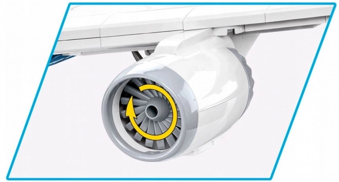 COBI 26603 Boeing 787-8 Dreamliner, 1:110, 836 k