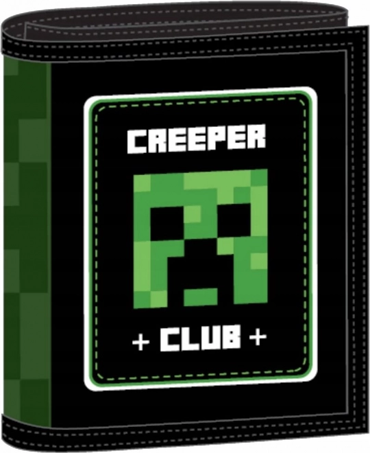 Dětská textilní peněženka Minecraft