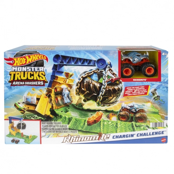 Sada Monster Trucks Smashers Arena Masivní Náklad