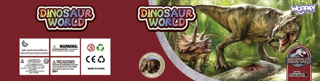 Zestaw dinosaurů XL s podložkou