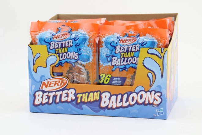 Nerf vodní bomby