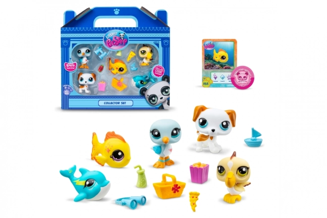 Littlest Pet Shop plážové figurky sada