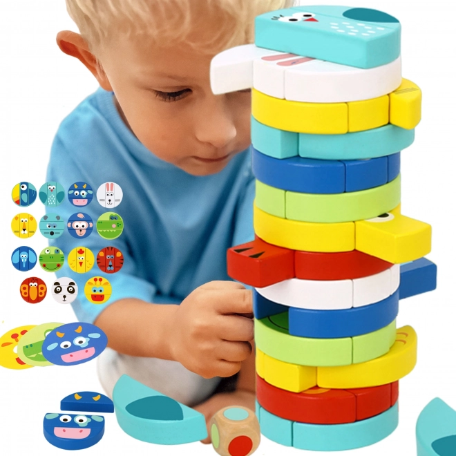 Dovednostní hra Zvířata od Tooky Toy