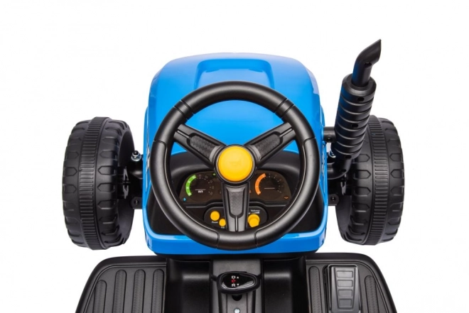 Bateriový traktor BBH-030 Blue