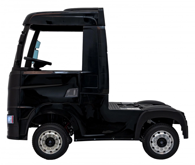 Dětský automobil Scania R-SERIE na baterie - Černá