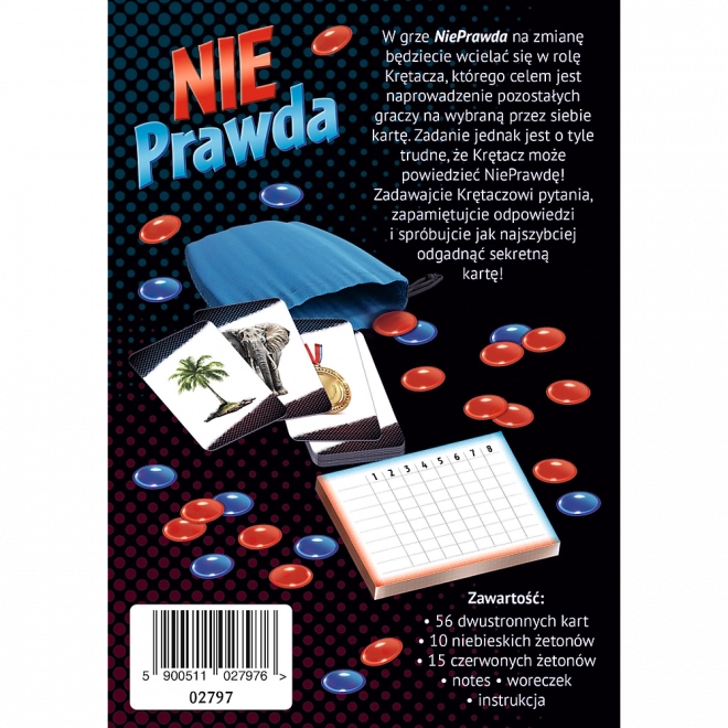 Gra Nieprawda od Trefl