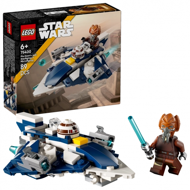 LEGO Star Wars Plo Koon a jeho Jediská Mikrostíhačka