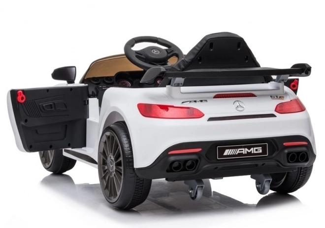 Bateriový vůz Mercedes AMG GT R White