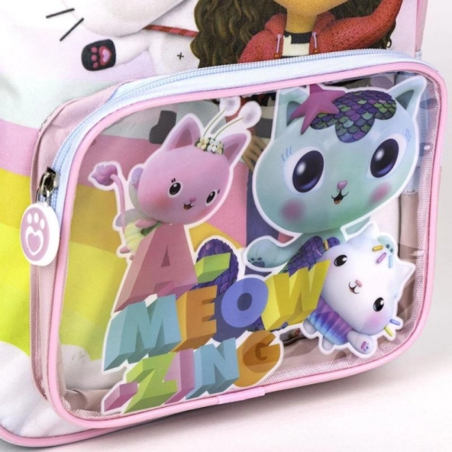 Dívčí batoh Gabby´s Dollhouse