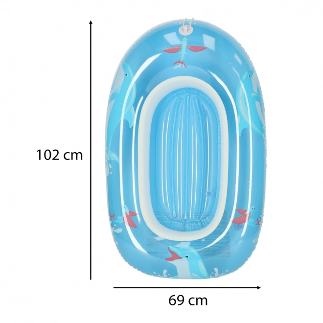 Dětský nafukovací člun ponton Bestway 34037 – Modrý