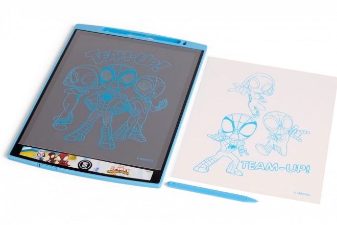 Kreslící tabulka LCD 28 cm Princezny, Spidey, Stitch
