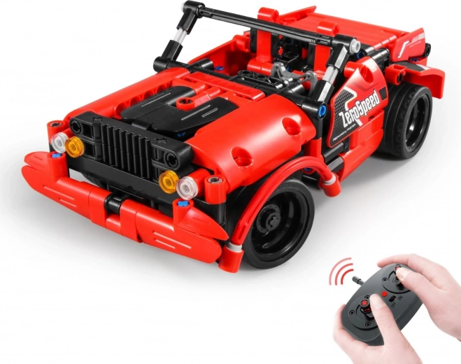 Plynulé RC ovládání 2,4 GHz