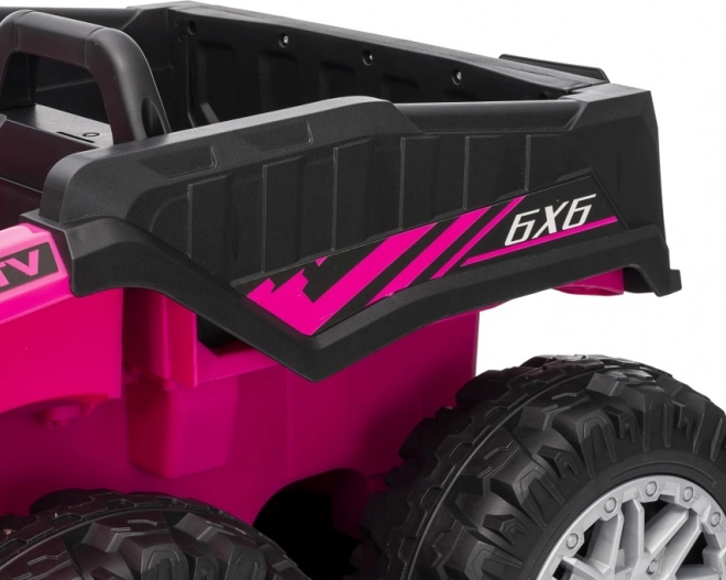 Dětská čtyřkolka Sport TX ATV růžová