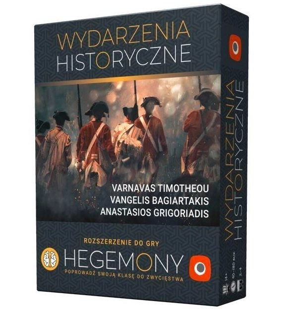 Hra o hegemonii: historické události