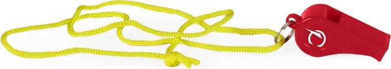 Píšťalka s lanyardem