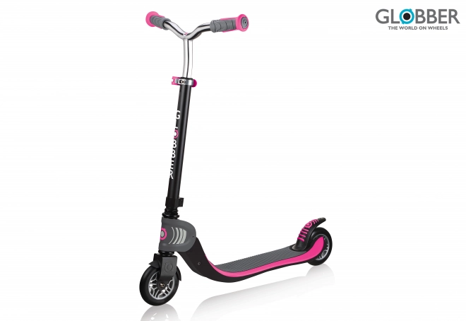Globber Kolobežka Flow 125 skládací Deep Pink