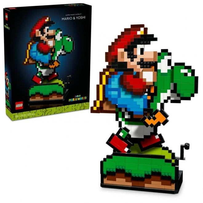 Super Mario kostky 71438 Mario a Yoshi